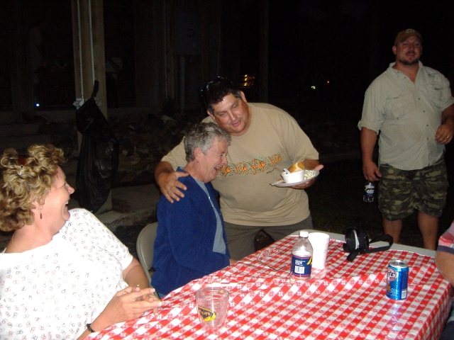 Byrdman Hugs being awarded