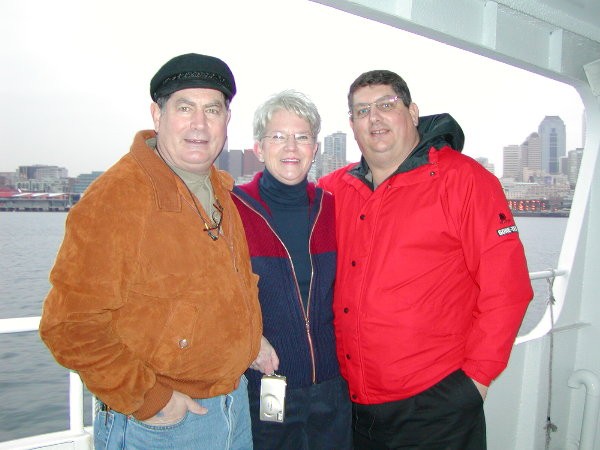 Byrds:  Left>R: Mike, Brenda \"B\" & Pat/FreeByrd