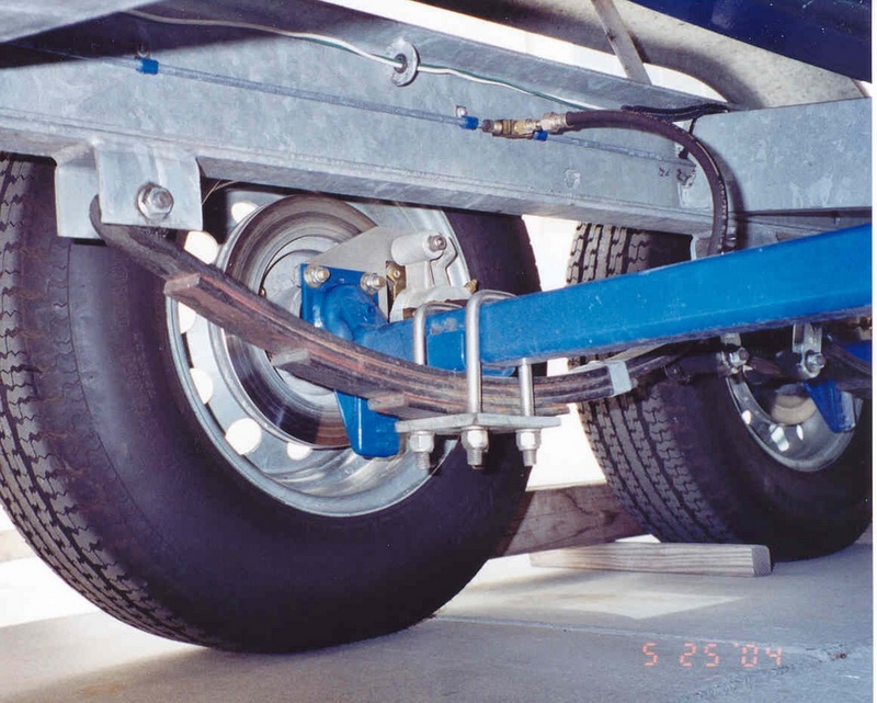 (C-Bill) Electric/Hydraulic Unit & Disk Brakes