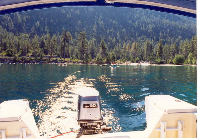 (C-Bill) Lake Tahoe - Out From Sand Harbor