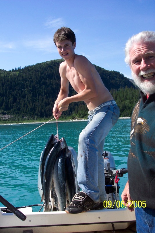 (C-Biscuit) A stringer full of Silvers