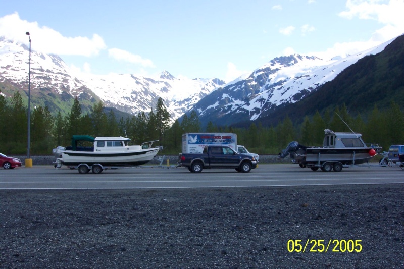 (C-Biscuit) Waiting in Bear Valley for the tunnel to Whittier AK