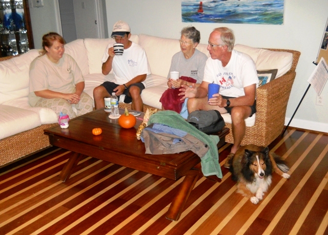 C-Brats 2011.2 Lil Tug (Tivo and GF) and Lady KC (Karen and Bill) with Max