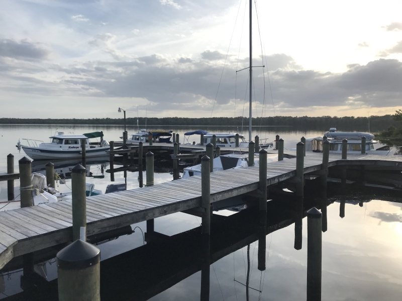 C-Brats after the gathering at Bull Creek Marina