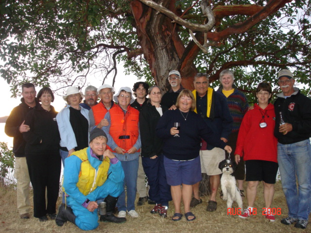 C-Brats at Winter Cove