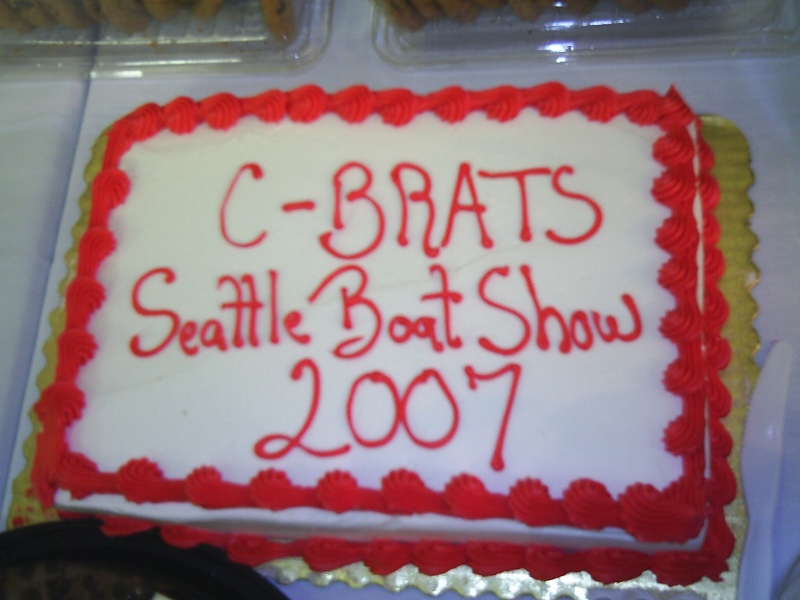 C-brats know how to throw down a good spread