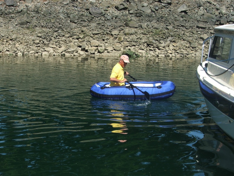 (c-dancer) Casey (Naknek) trying out Robbi's dinghy