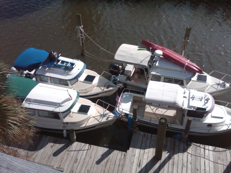 C Dories from above