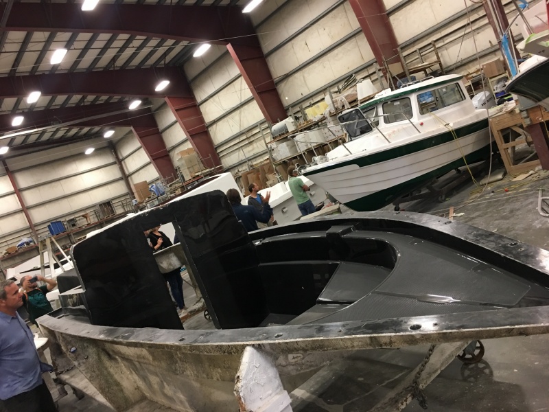 C-Dory 19 deck mold