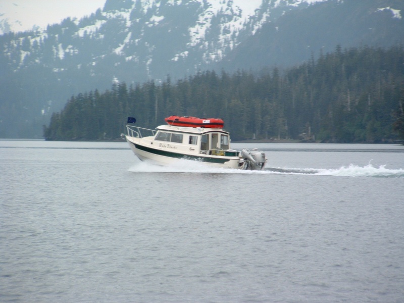 C-Dory 22 on Prince William Sound 2009