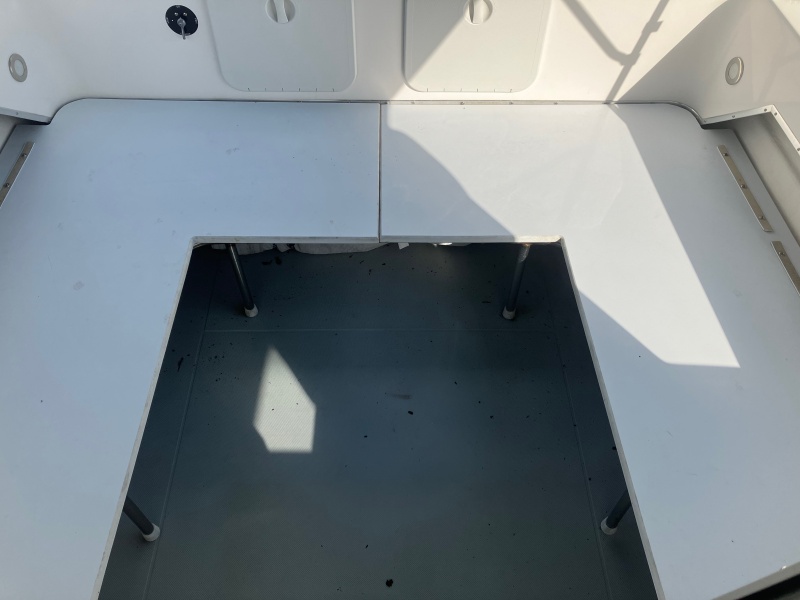 C Dory 23 ft Venture cushion set