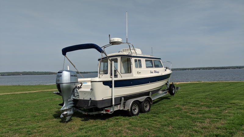 C-Dory 25 Sea Wings Photos April 2019 (15)