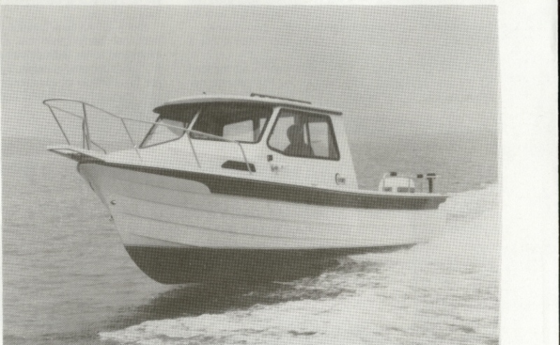 C-Dory 26 pro-angler  Scanned from a C-Dory brochure from 1989