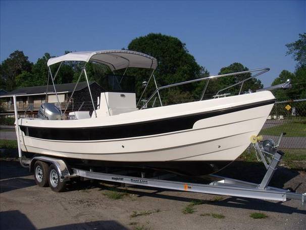 c-dory as new on trailer 2007
