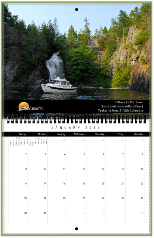 C-Dory Calendar 1