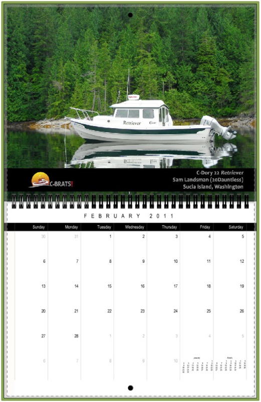 C-Dory Calendar 2