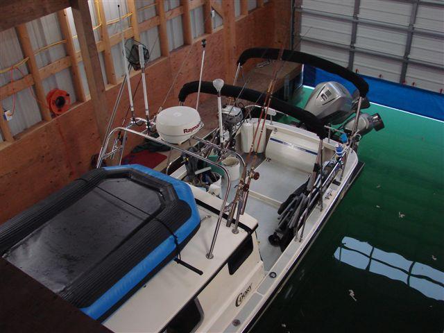 C-dory from Boathouse loft