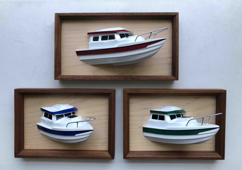 C-Dory Half Hulls 
(Have a couple left. Message me if interested)