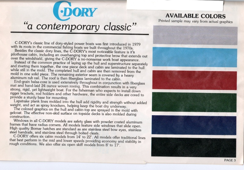 C-Dory History Page 1