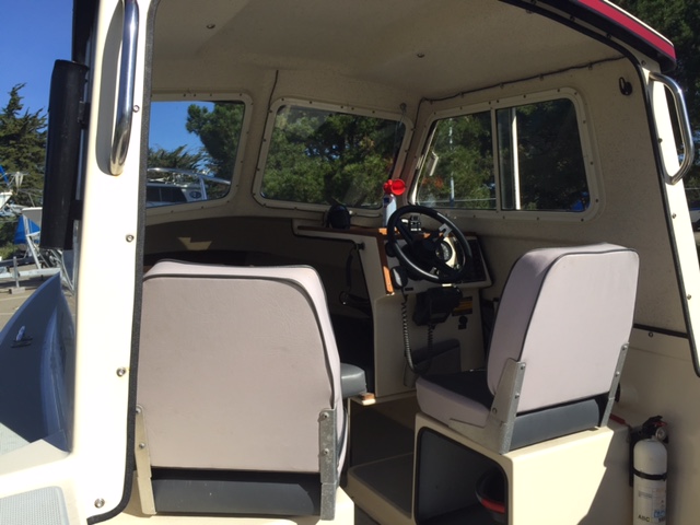 C-Dory interior 2