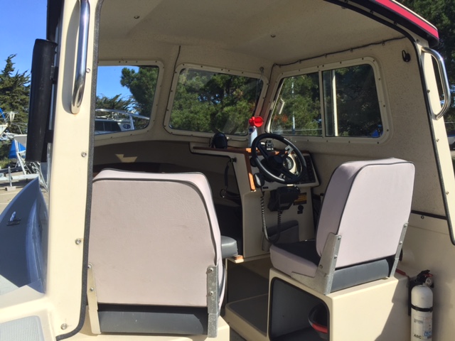C-Dory interior 3