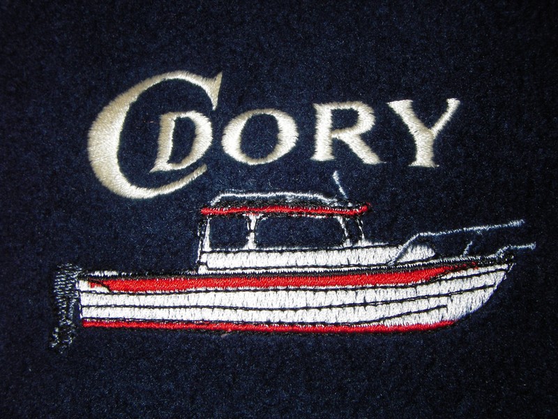 C-Dory Logo, Our Colors, close. And our size. | The C-Brats