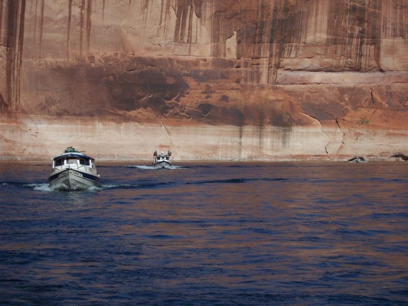 C-Dory\'s on the Escalante River Arm 9-27