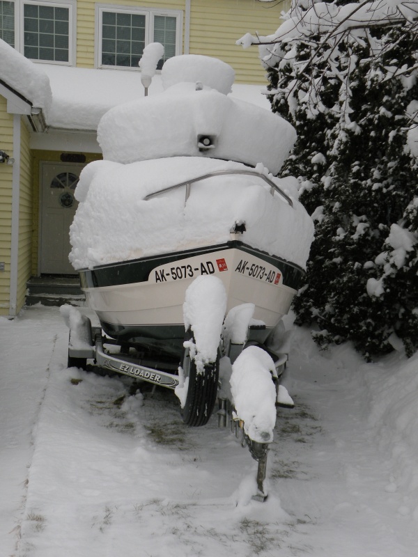 C-Dory Snowman (Jan 09)