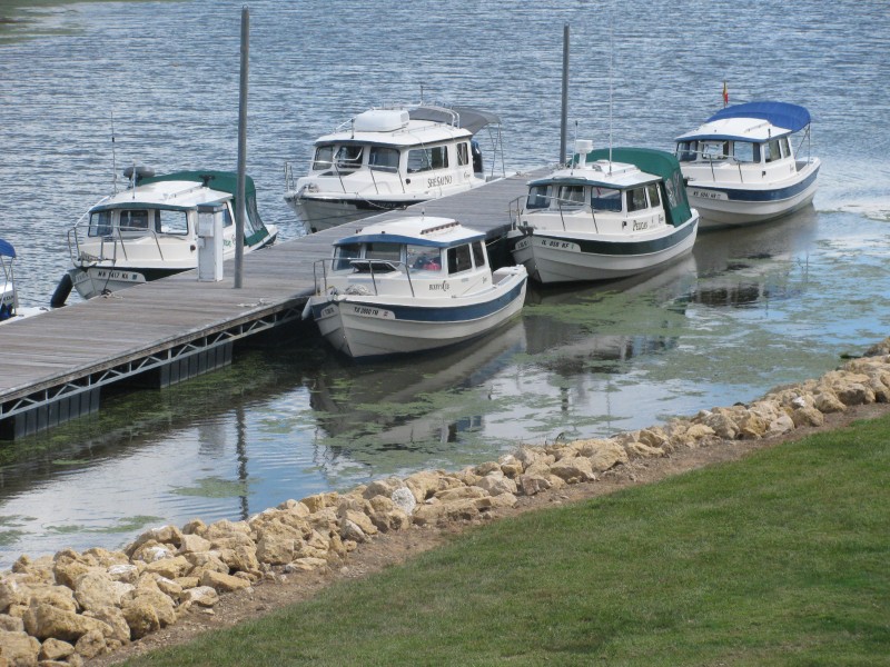 C-dory's at dock