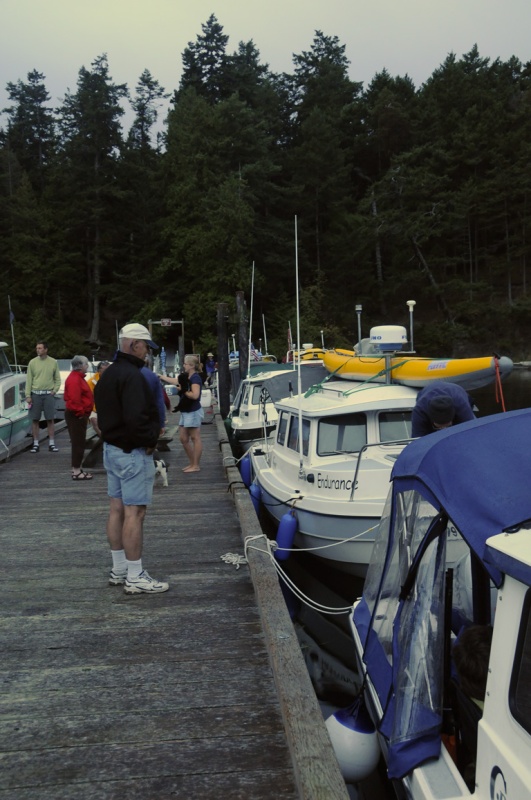 C-Dorys at Prevost harbor