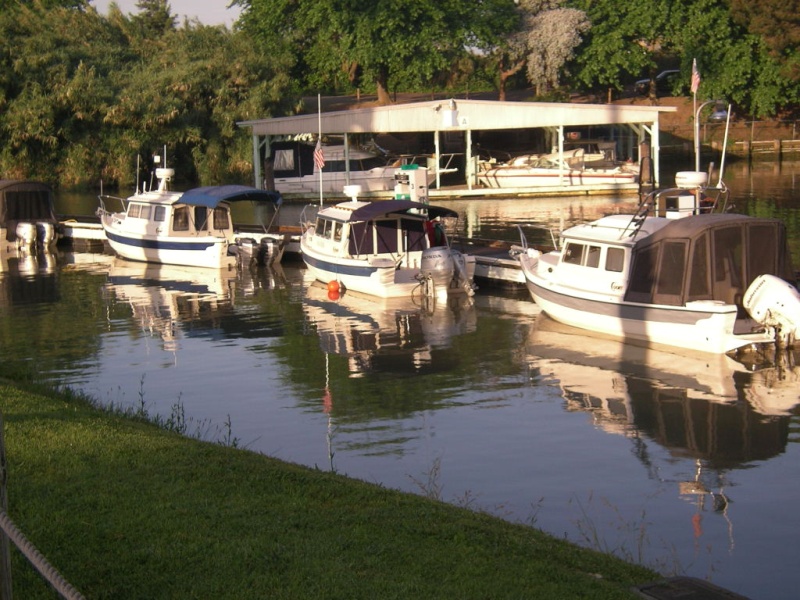 C-Dorys at the Rio Vista dock.