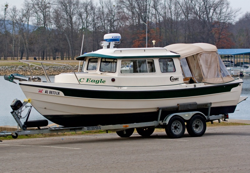 C-Eagle with new Furuno