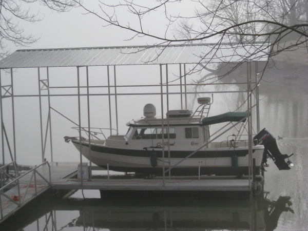 C-Pearl is now at home on Old Hickory Lake