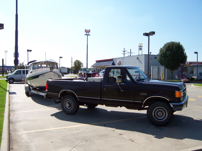 C-Swell about to leave Lafayette, LA for a 1,250 mile trip to our home west of Durango, CO.