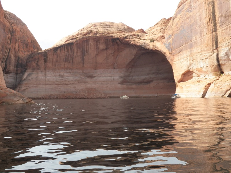 C-Swell and Cat Claw start in to Twilight Canyon.