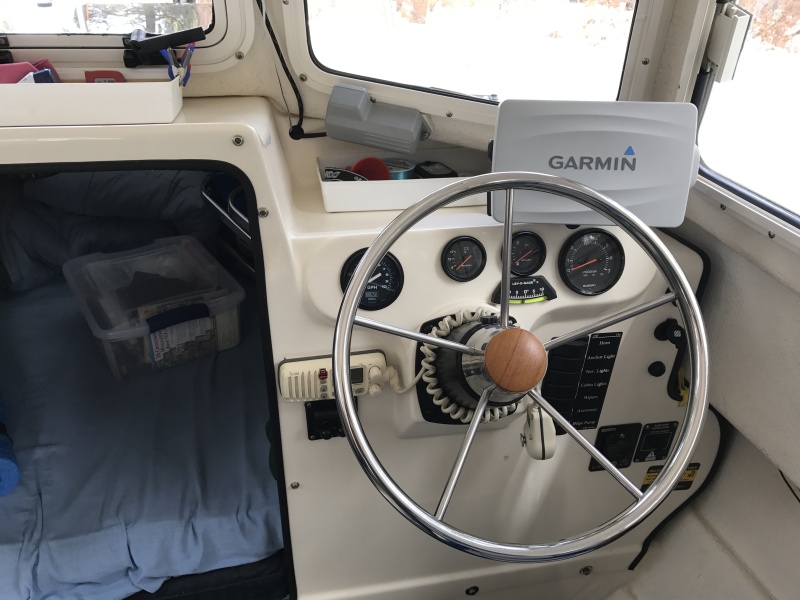C-Swell dash view