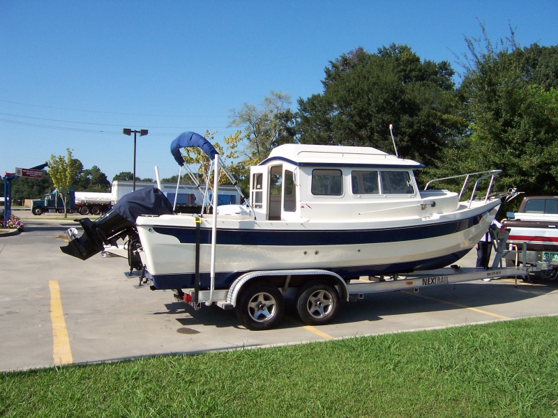 C-Swell hooked up to our 1990 F-250 Ford ready to head for Durango, CO.
