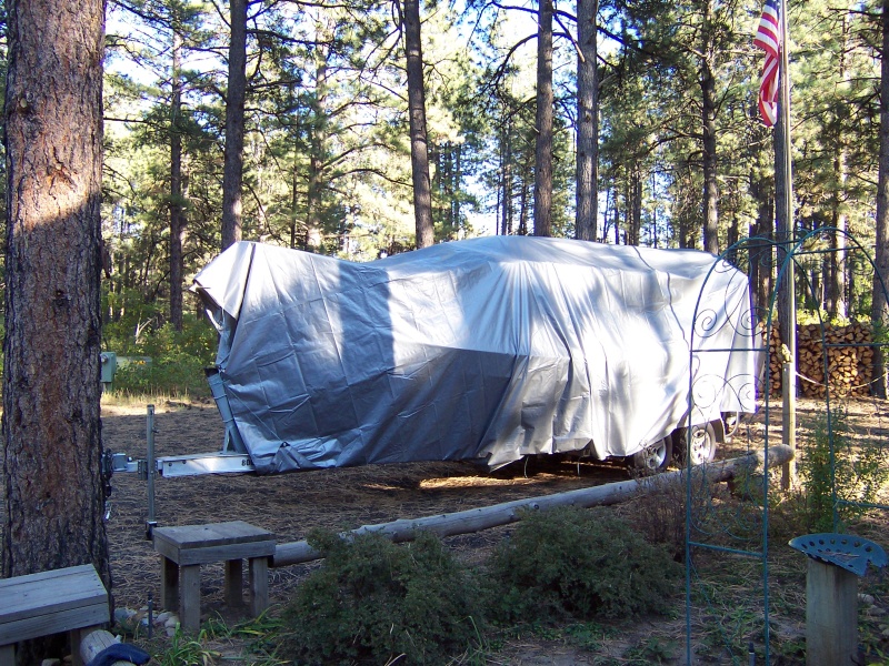 C-Swell under cover in our driveway.