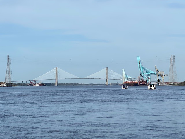 C-Traveler and C-Play meeting on the River