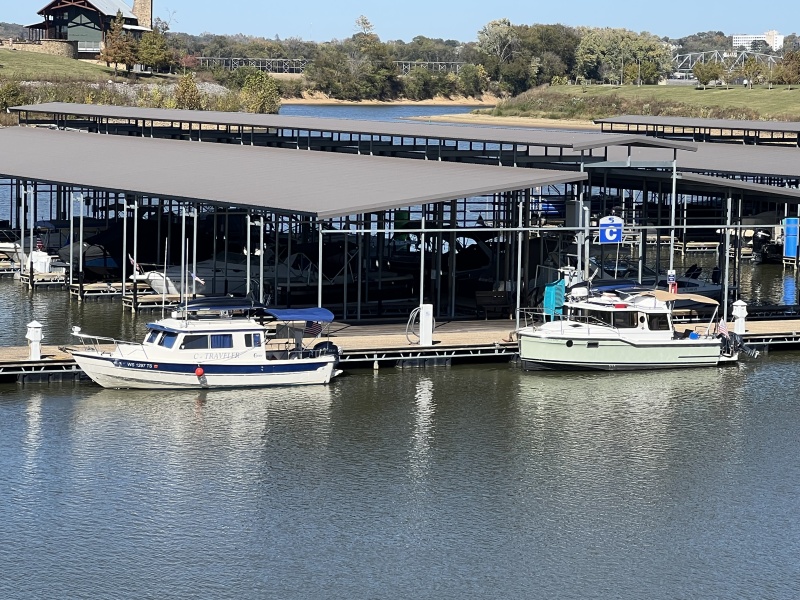 C-Traveler and Mystery Girl at Clarksville