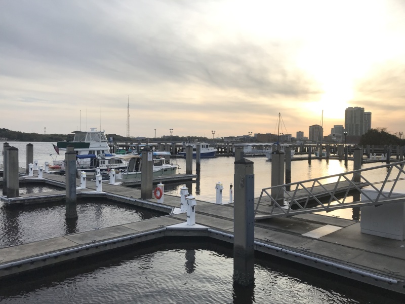 C-Traveler and Mystery Girl at the Metropolitan Marina