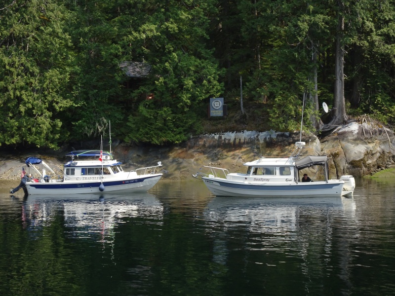 C-Traveler and SeaSpray by PLI Sign