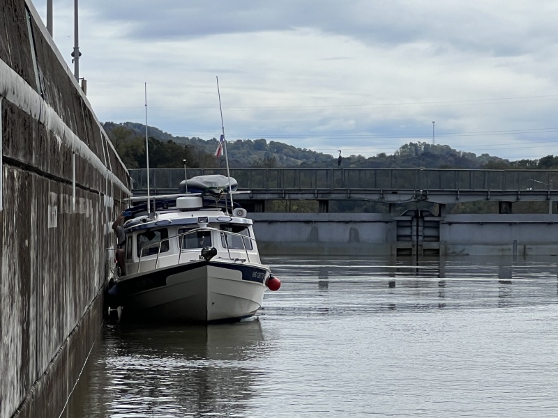 C-Traveler at Cordell Hull Lock