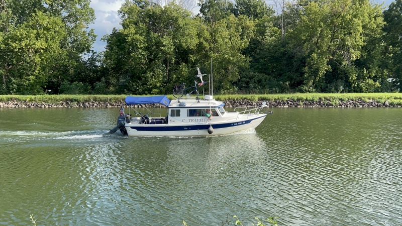 C-Traveler near Medina