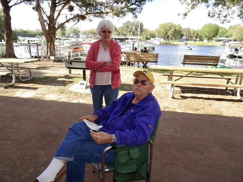 CA and Bettie...The LSU team.fullsizeoutput c8f