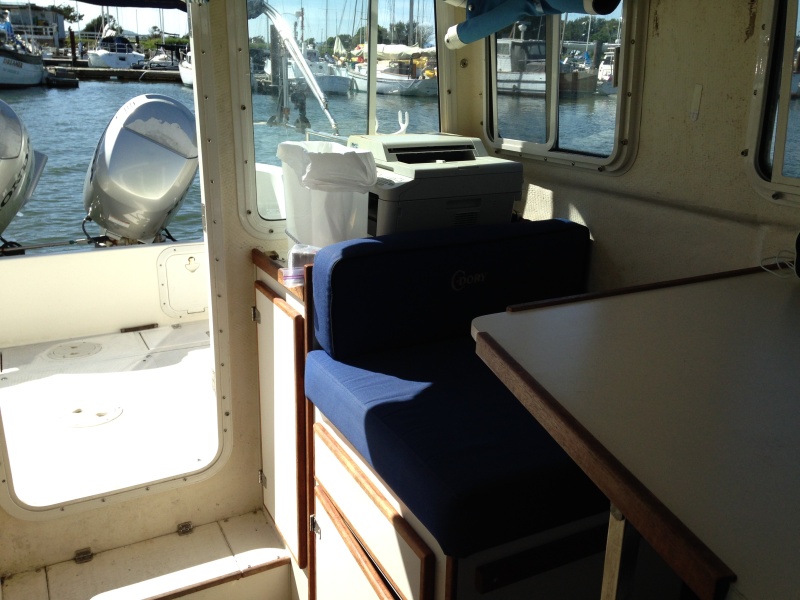 Cabin Aft