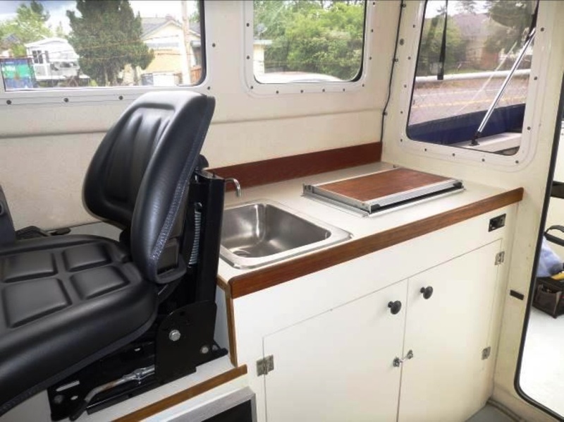 Cabin Aft