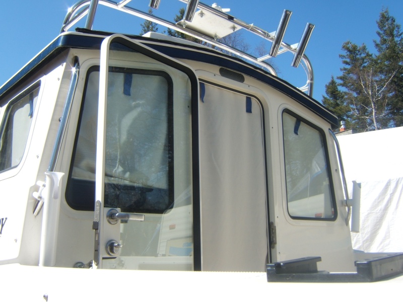 cabin back with new grab rails
