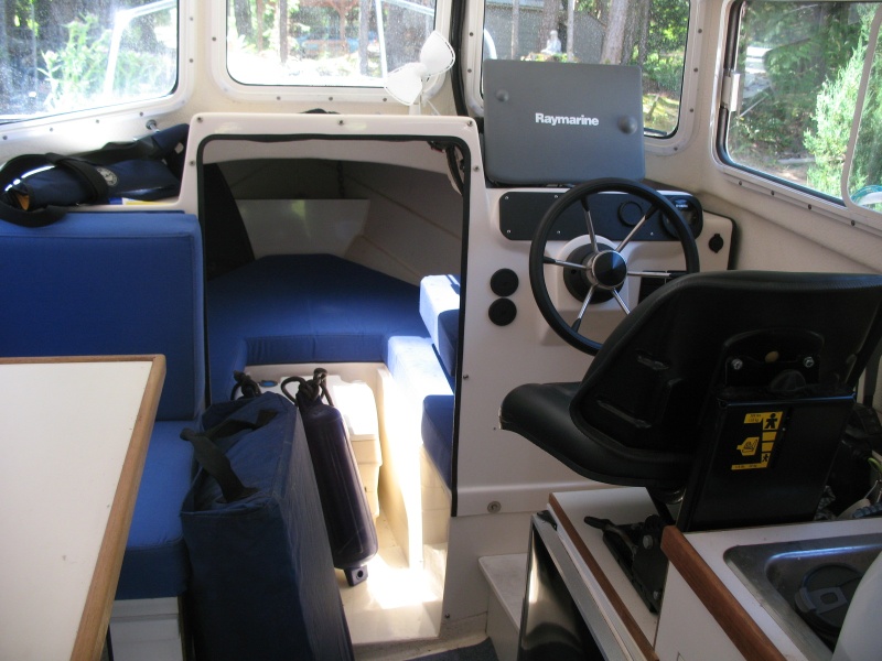 Cabin Forward