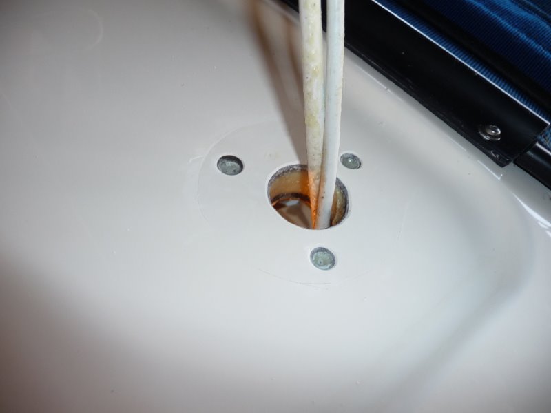 Cabin Roof Radar Arch Fasteners (2)